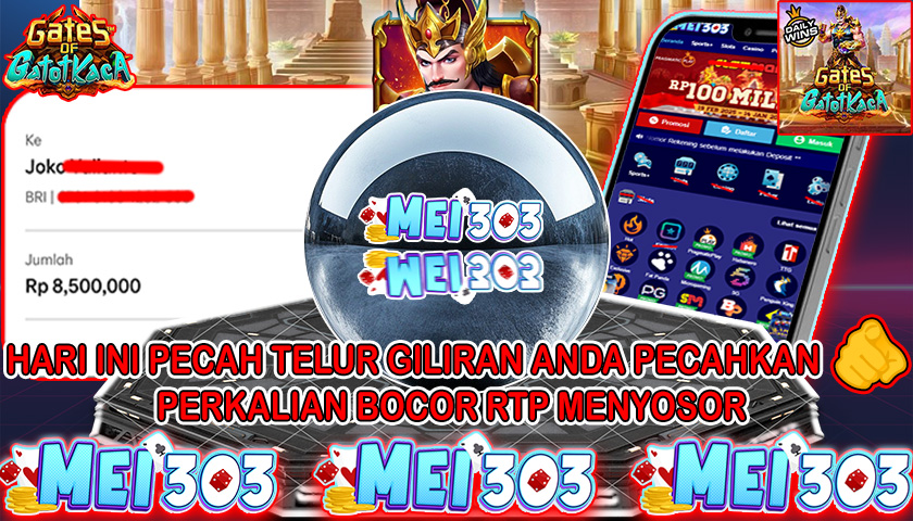 MEI303 BUKTI JACKPOT GATES OF GATOT KACA – Rp 8.500.000 LUNAS!
