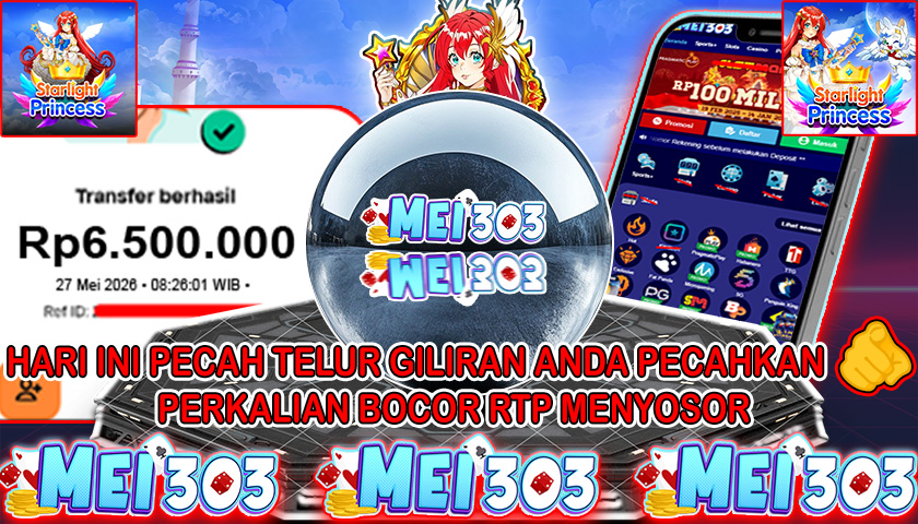 MEI303 BUKTI STARLIGHT PRINCESS – Rp 6.500.000 LUNAS!