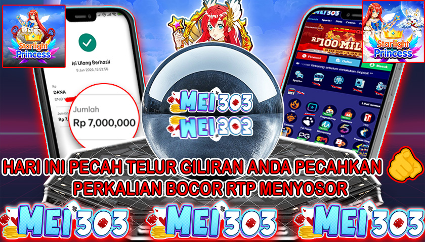 MEI303 BUKTI STARLIGHT PRINCESS – Rp 7.000.000 LUNAS!