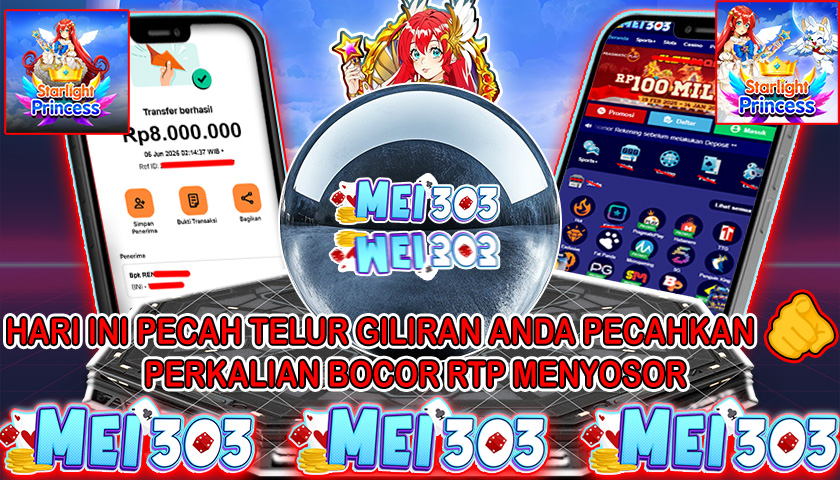 MEI303 BUKTI STARLIGHT PRINCESS – Rp 8.000.000 LUNAS!