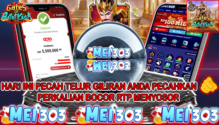 MEI303 BUKTI JACKPOT GATES OF GATOT KACA – Rp 5.500.000 LUNAS!